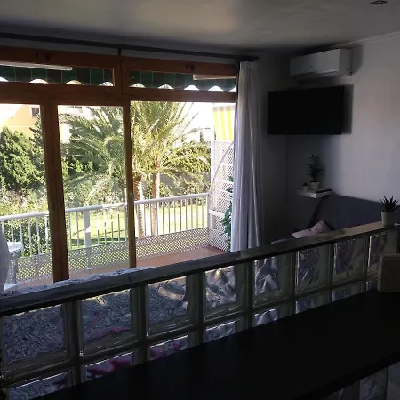 Coqueto Apartamento Totalmente Amueblado Cerca De La Playa 公寓 托雷莫利诺斯